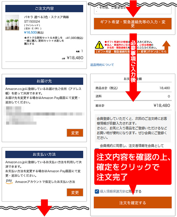 ステップ4