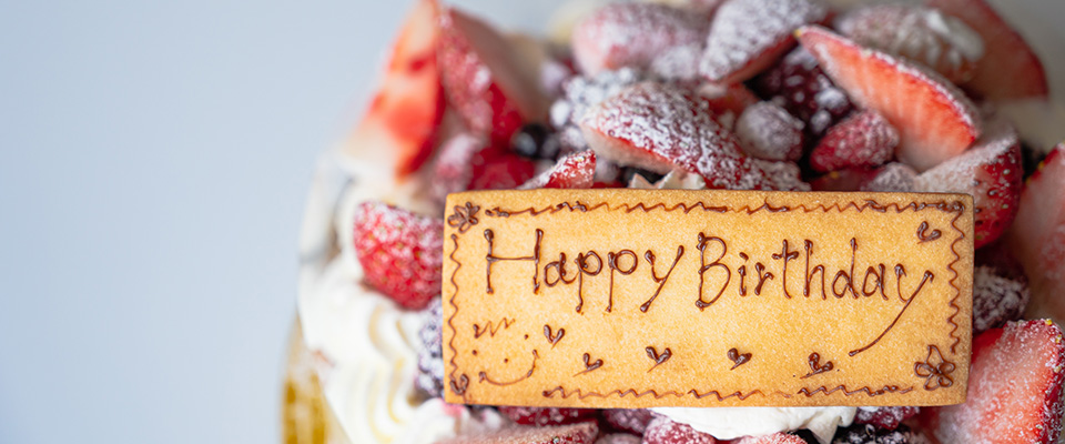 お誕生日祝いにおすすめの観葉植物