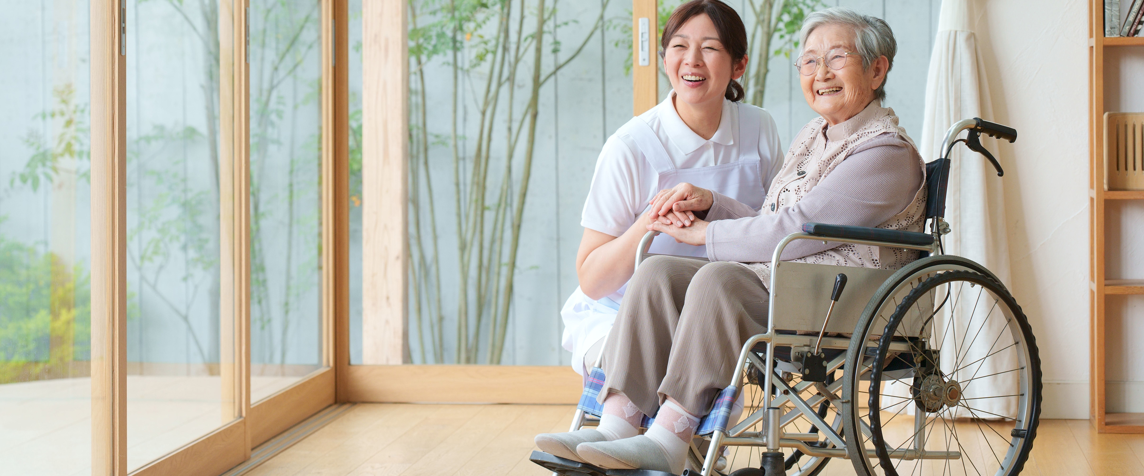  介護サービス施設に置く観葉植物