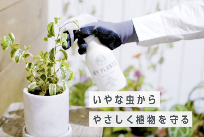 虫からやさしく守るミスト