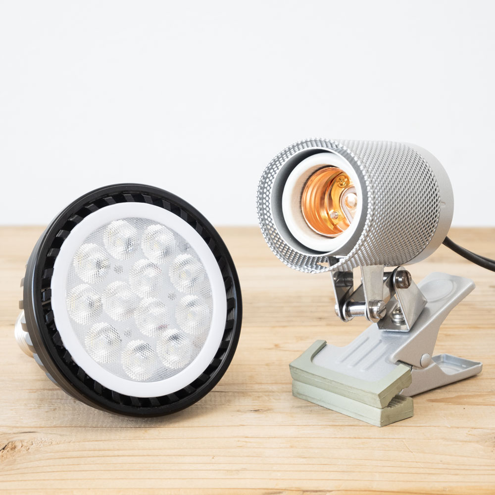 クリップスタンド＋育成ライトセット