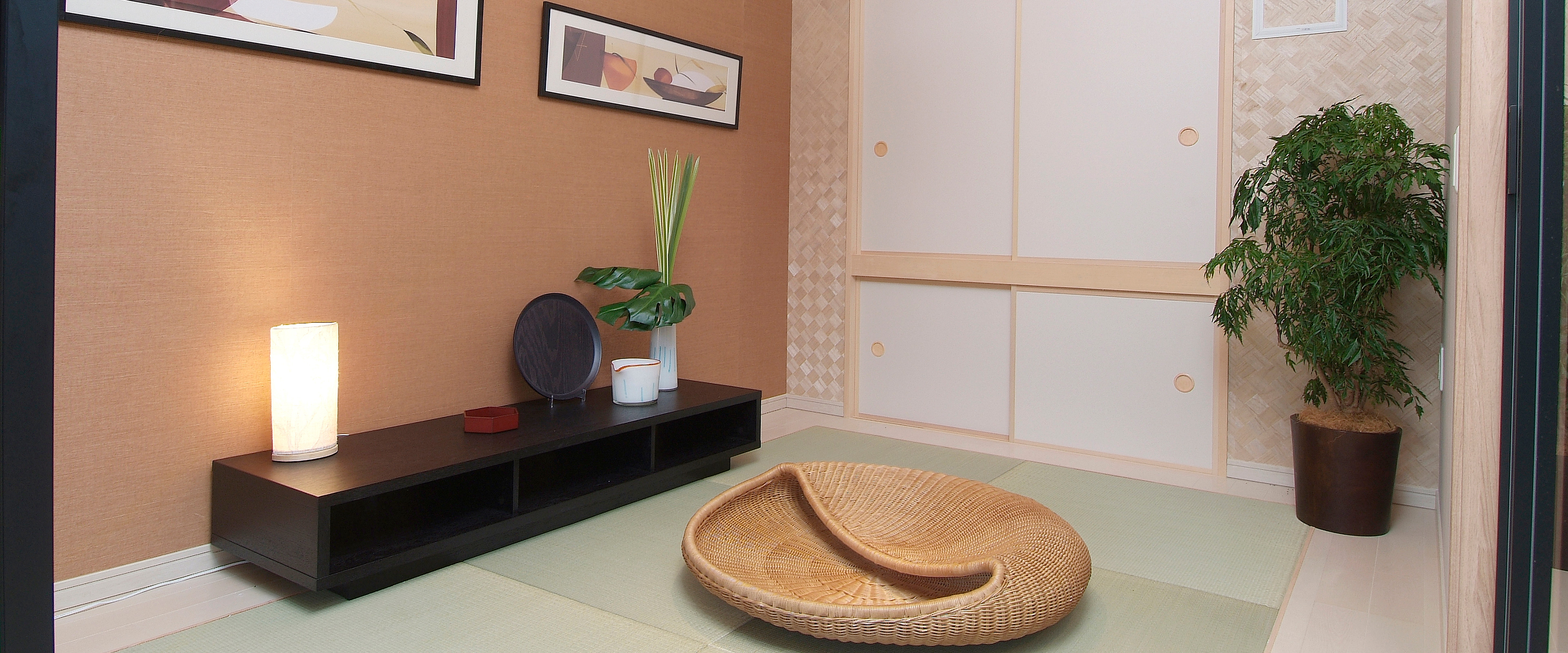 客間（ゲストルーム）に置く観葉植物