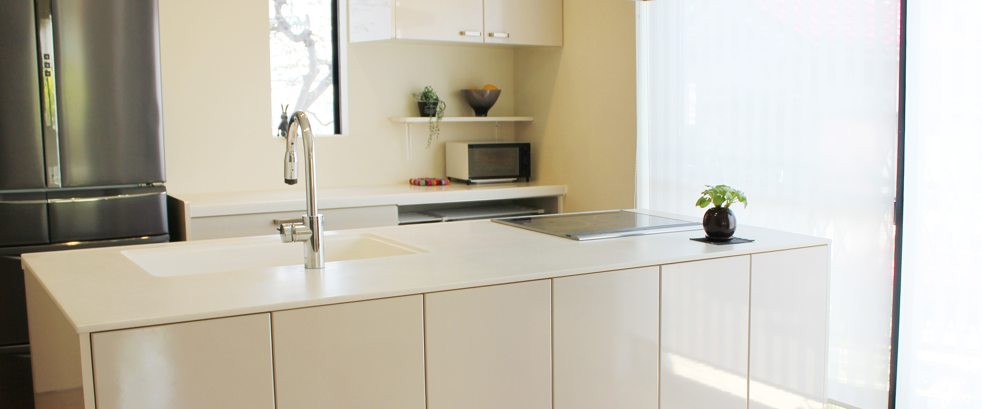 台所（キッチン）に置く観葉植物