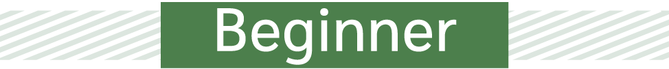 初心者におすすめの商品