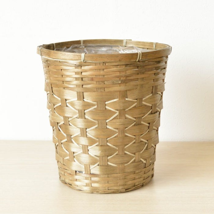 キャラメルブラウン 鉢カバー 8号鉢用